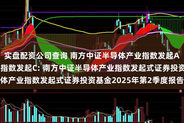 实盘配资公司查询 南方中证半导体产业指数发起A,南方中证半导体产业指数发起C: 南方中证半导体产业指数发起式证券投资基金2025年第2季度报告