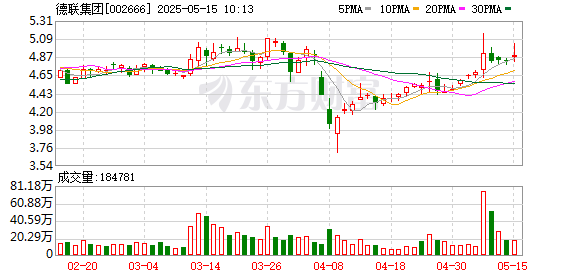 配资网导航 德联集团：2024年度股东会决议公告